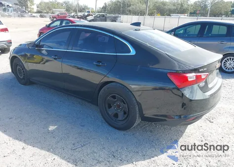 2018 Chevrolet Malibu 1Ls z USA, uszkodzony, nr VIN 1G1ZB5ST4JF111924